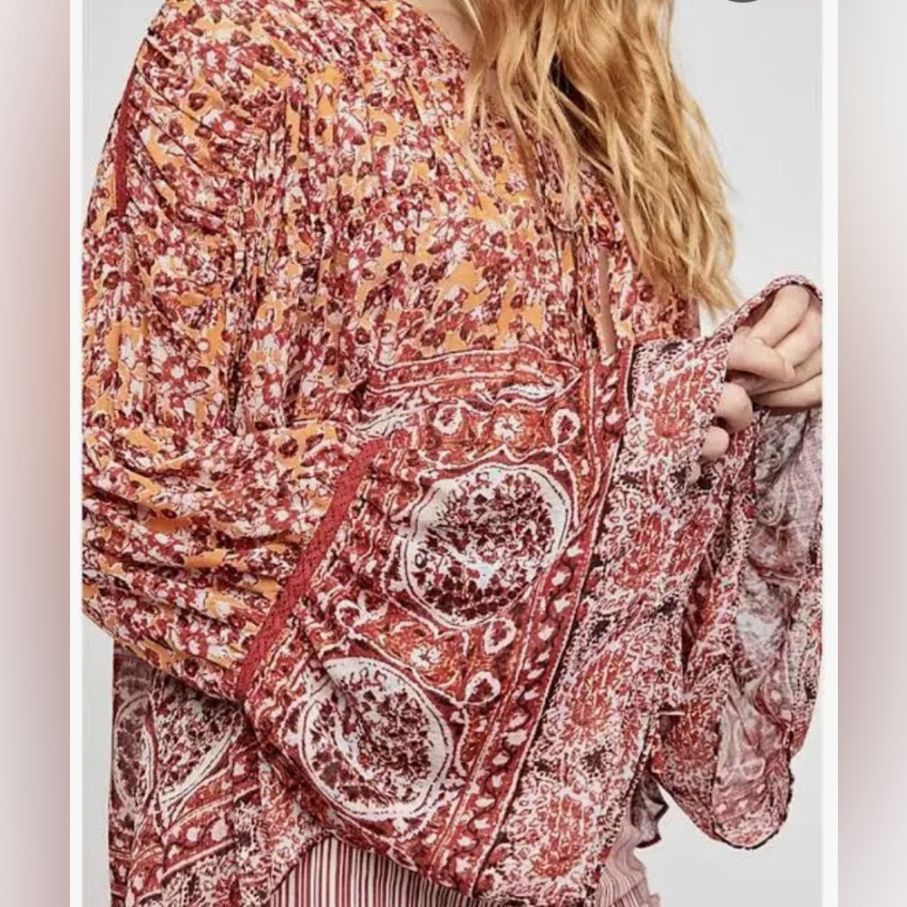 FREE PEOPLE KIMONO - Picture 2 of 9